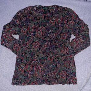 Lauren by Ralph Lauren top
